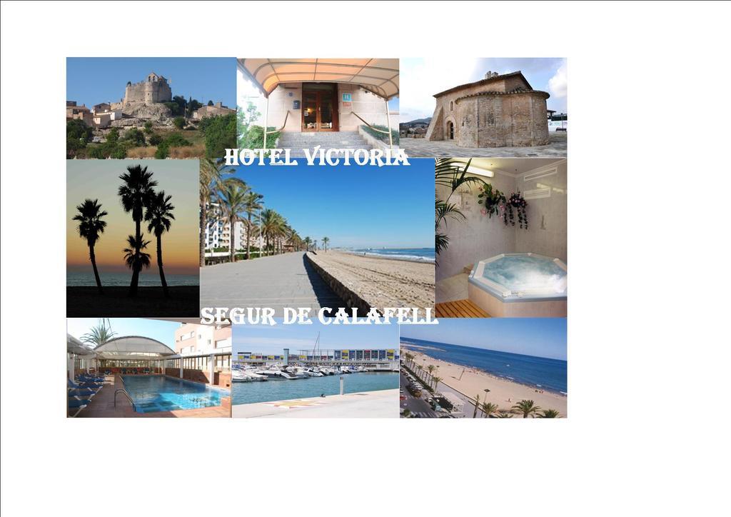 Hotel Victoria Spa & Splay Center Segur de Calafell Εξωτερικό φωτογραφία
